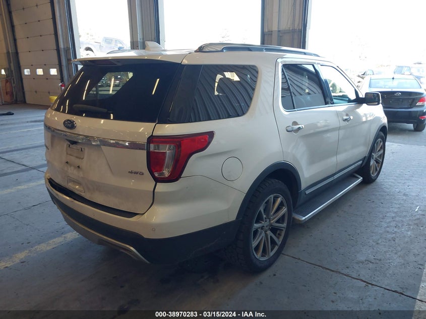 2016 FORD EXPLORER LIMITED - 1FM5K8F84GGC09153