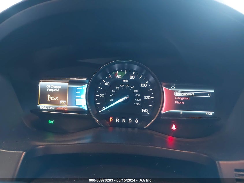 2016 FORD EXPLORER LIMITED - 1FM5K8F84GGC09153