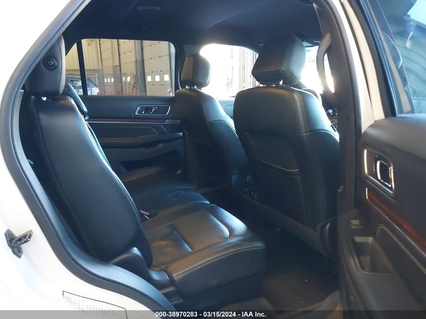 2016 FORD EXPLORER LIMITED - 1FM5K8F84GGC09153