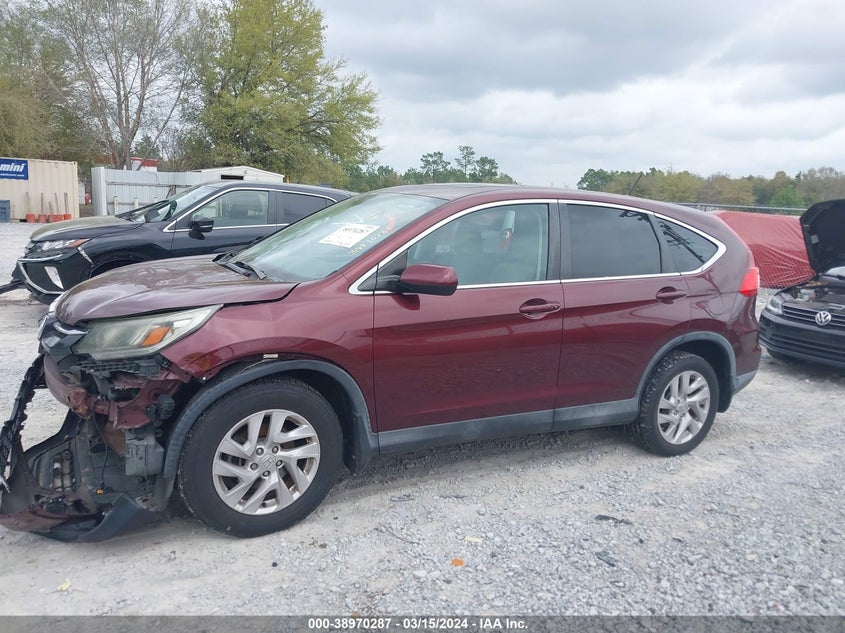 2015 HONDA CR-V EX - 2HKRM3H5XFH524541