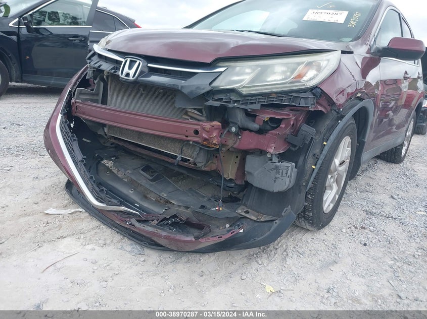 2015 HONDA CR-V EX - 2HKRM3H5XFH524541