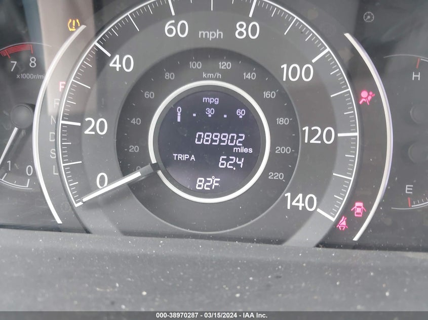 2015 HONDA CR-V EX - 2HKRM3H5XFH524541