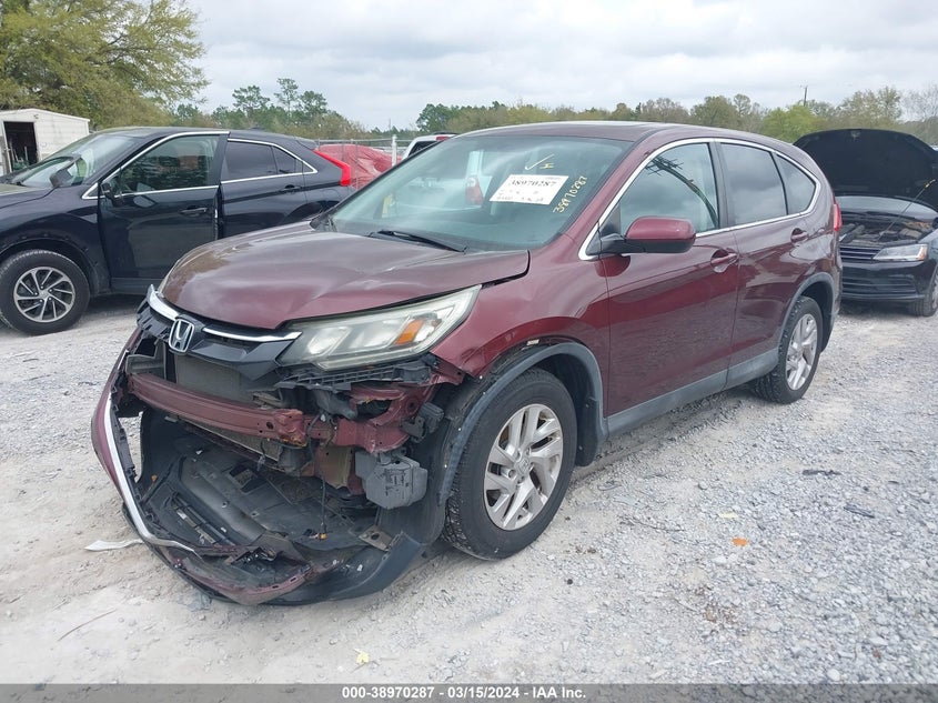 2015 HONDA CR-V EX - 2HKRM3H5XFH524541