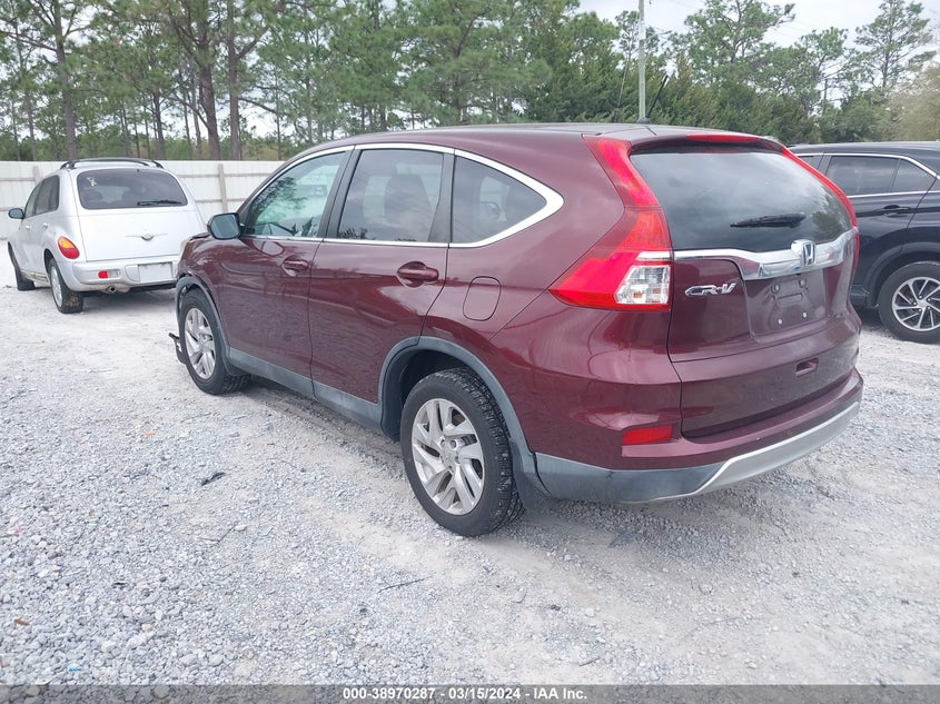 2015 HONDA CR-V EX - 2HKRM3H5XFH524541