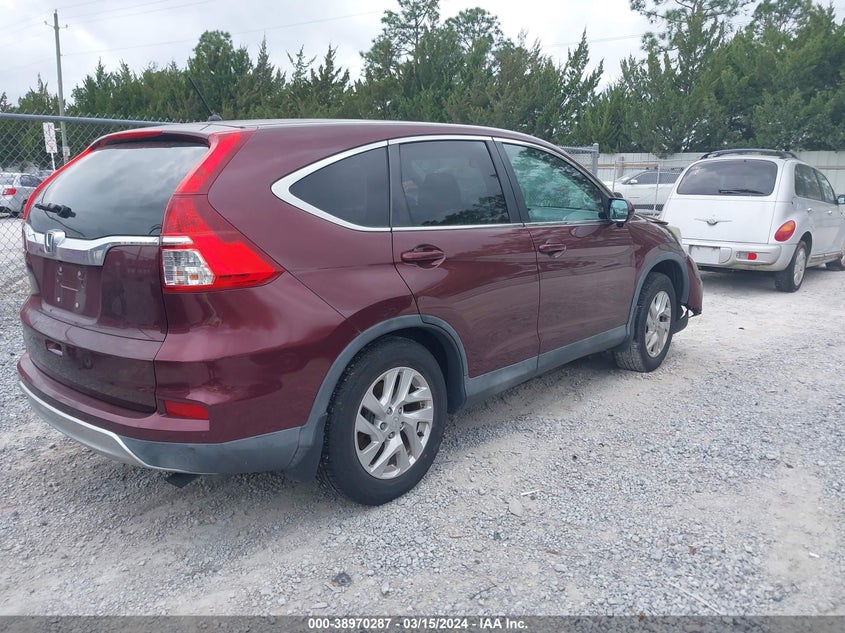 2015 HONDA CR-V EX - 2HKRM3H5XFH524541