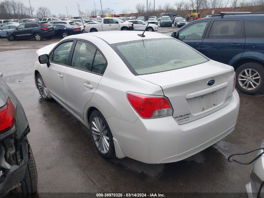 2013 SUBARU IMPREZA PREMIUM - JF1GJAE6XDH029274