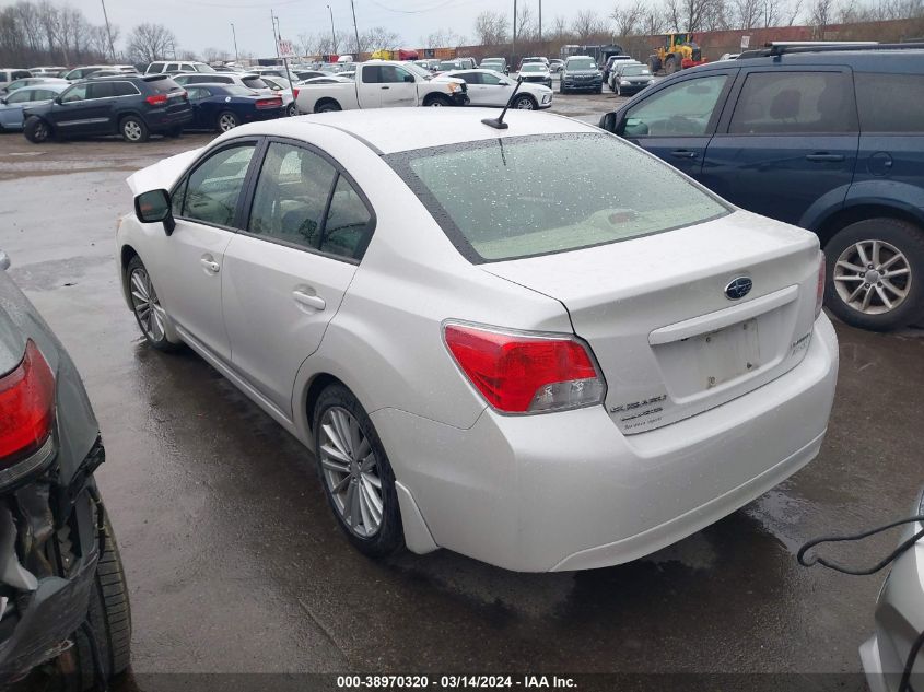 JF1GJAE6XDH029274 | 2013 SUBARU IMPREZA