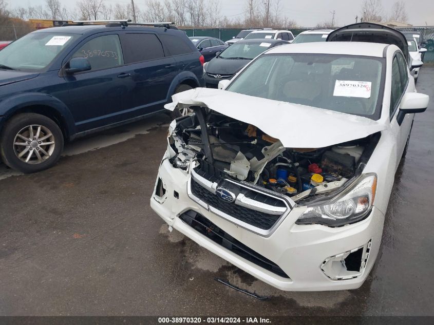 2013 SUBARU IMPREZA PREMIUM - JF1GJAE6XDH029274