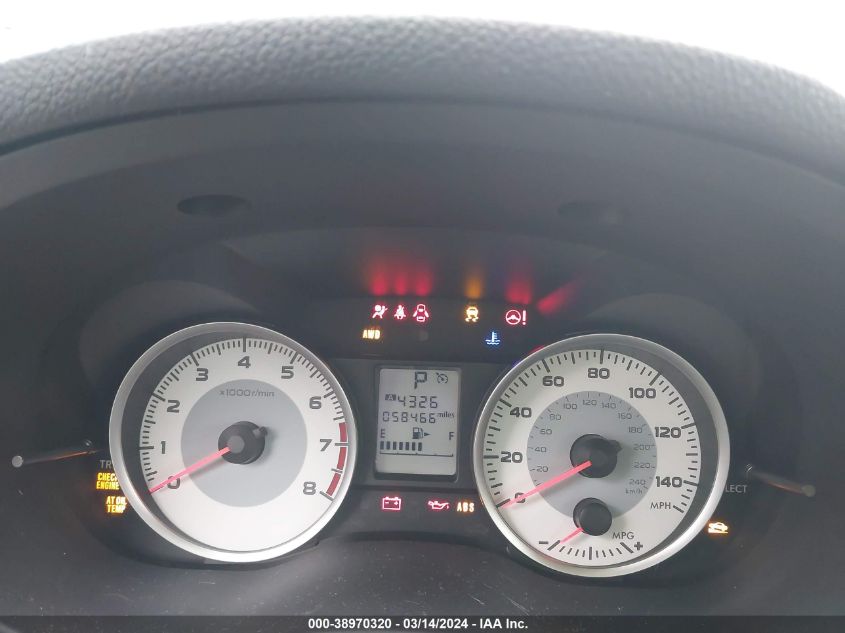 2013 SUBARU IMPREZA PREMIUM - JF1GJAE6XDH029274