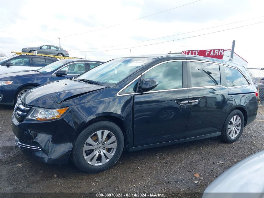 VIN 5FNRL5H32GB144736 2016 HONDA ODYSSEY no.14