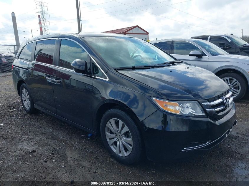 VIN 5FNRL5H32GB144736 2016 HONDA ODYSSEY no.1