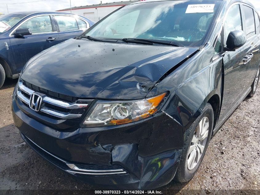 VIN 5FNRL5H32GB144736 2016 HONDA ODYSSEY no.6