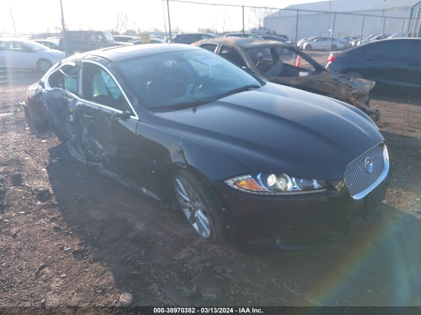 SAJWJ0EF1E8U31753 | 2014 JAGUAR XF