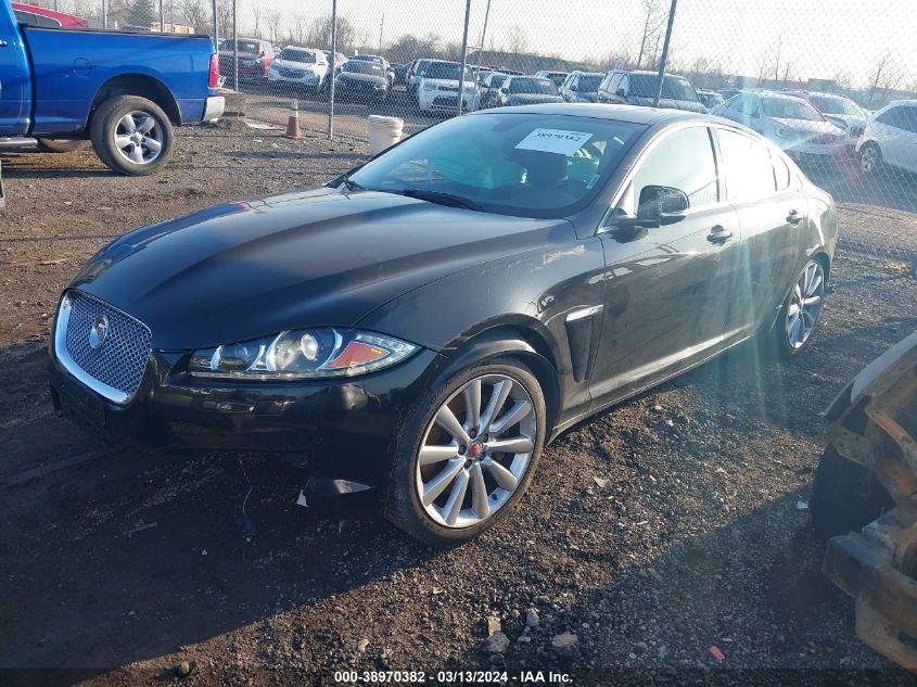 SAJWJ0EF1E8U31753 | 2014 JAGUAR XF