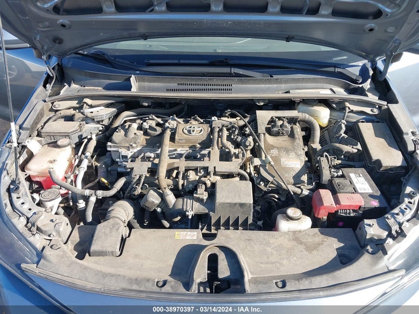 2020 TOYOTA COROLLA LE - JTDEBRBE2LJ017992