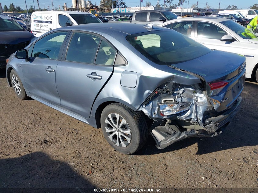 2020 TOYOTA COROLLA LE - JTDEBRBE2LJ017992