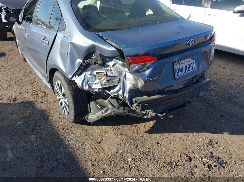 2020 TOYOTA COROLLA LE - JTDEBRBE2LJ017992