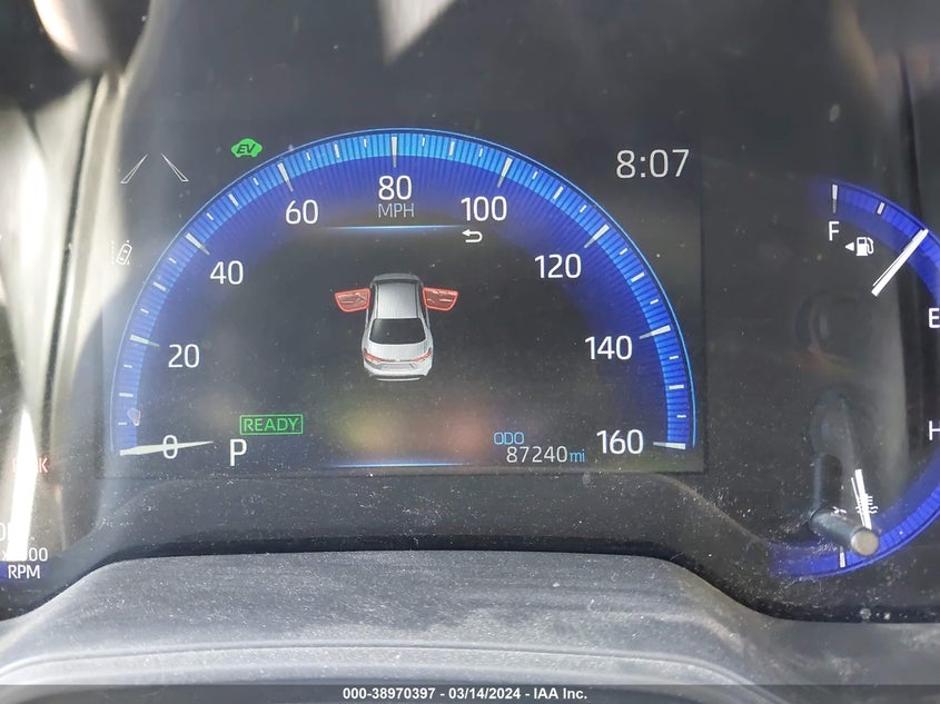 2020 TOYOTA COROLLA LE - JTDEBRBE2LJ017992