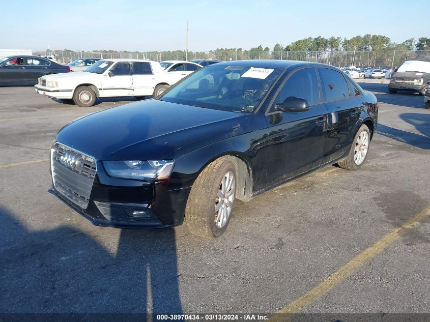 WAUAFAFL8EN005934 | 2014 AUDI A4