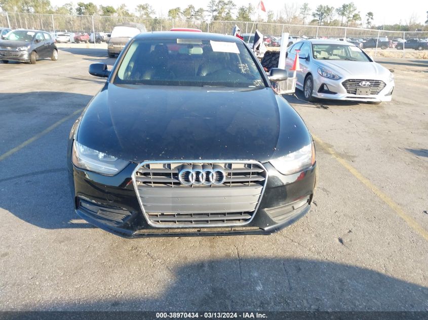 WAUAFAFL8EN005934 | 2014 AUDI A4