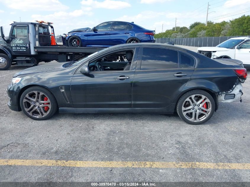 2017 Chevrolet Ss VIN: 6G3F15RW0HL300680 Lot: 38970470