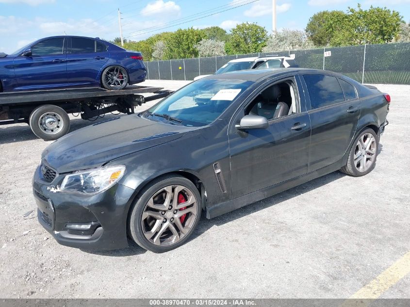 2017 Chevrolet Ss VIN: 6G3F15RW0HL300680 Lot: 38970470