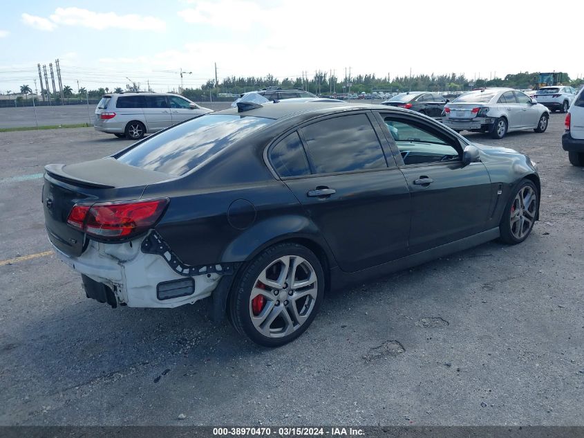 2017 Chevrolet Ss VIN: 6G3F15RW0HL300680 Lot: 38970470