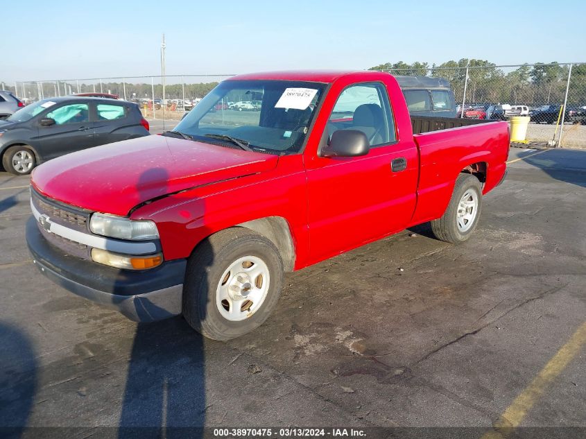 1GCEC14W81Z146967 | 2001 CHEVROLET SILVERADO 1500