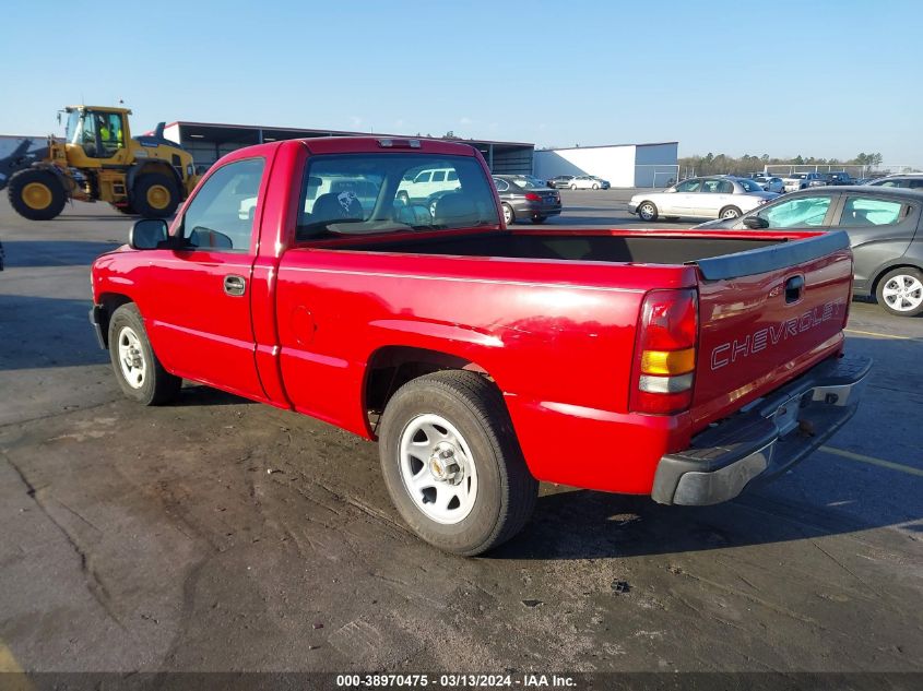 1GCEC14W81Z146967 | 2001 CHEVROLET SILVERADO 1500