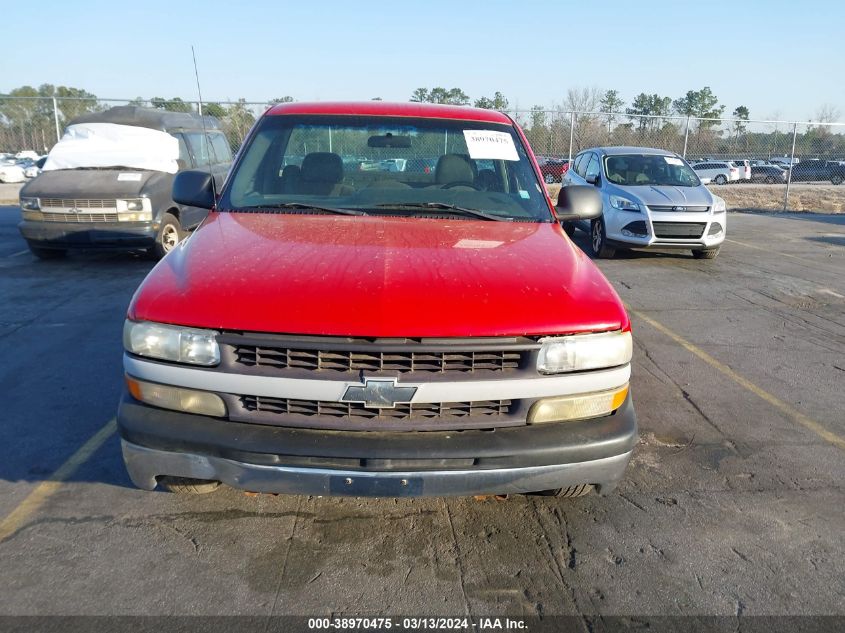 1GCEC14W81Z146967 | 2001 CHEVROLET SILVERADO 1500