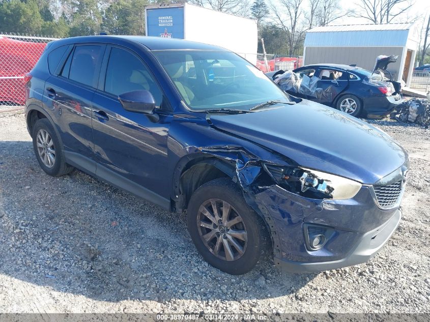 2013 MAZDA CX-5 TOURING - JM3KE2CE3D0132602