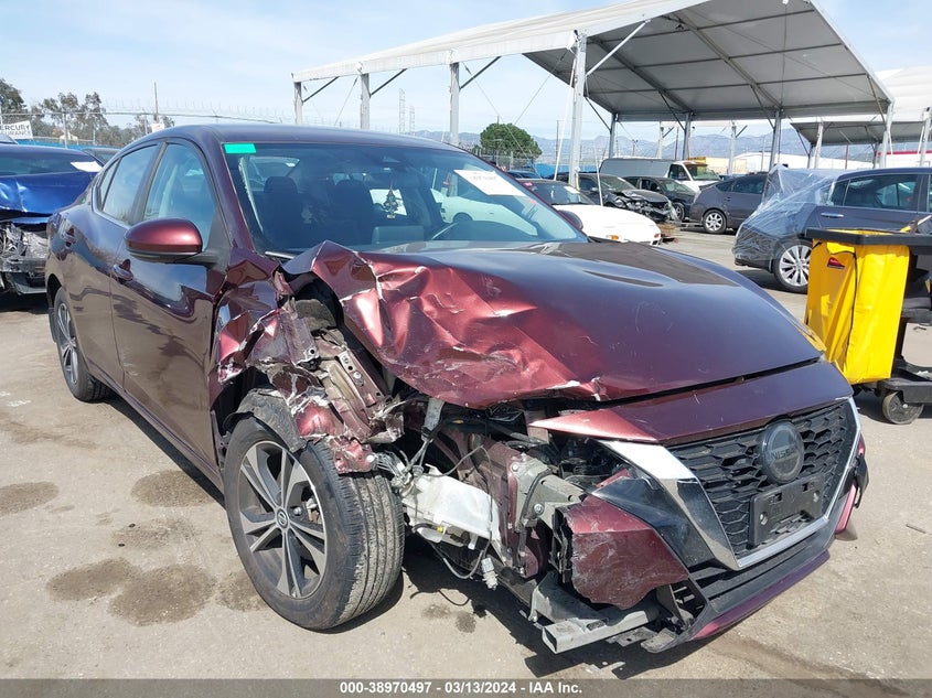 NISSAN SENTRA SV XTRONIC CVT 2020