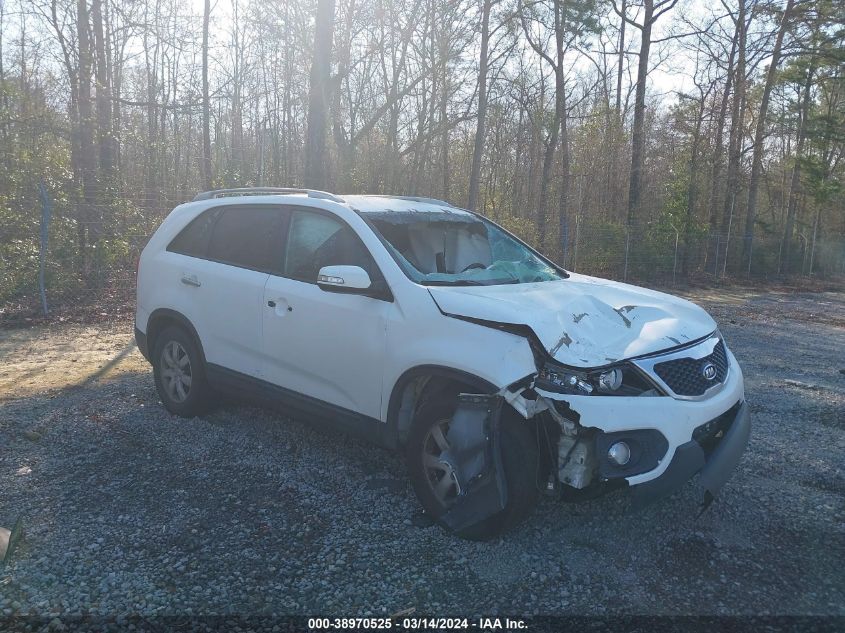 2012 Kia Sorento Lx VIN: 5XYKT3A65CG265483 Lot: 38970525