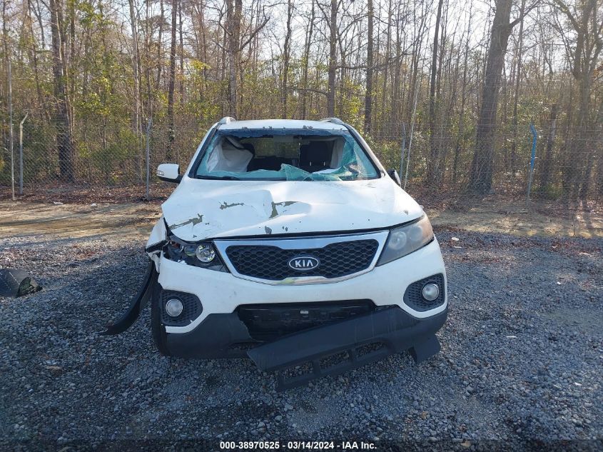 2012 Kia Sorento Lx VIN: 5XYKT3A65CG265483 Lot: 38970525