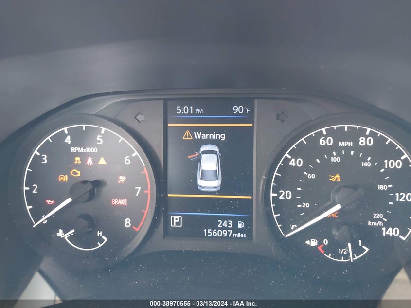 VIN 1N4BL4BV7MN407666 2021 NISSAN ALTIMA S FWD