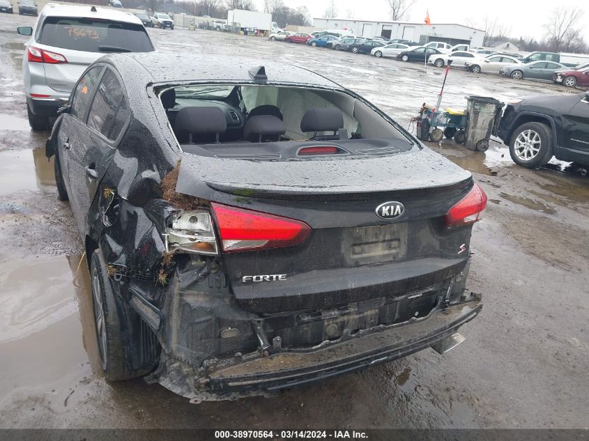 2018 Kia Forte S VIN: 3KPFL4A79JE219603 Lot: 38970564