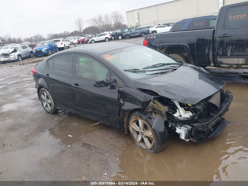 2018 Kia Forte S VIN: 3KPFL4A79JE219603 Lot: 38970564