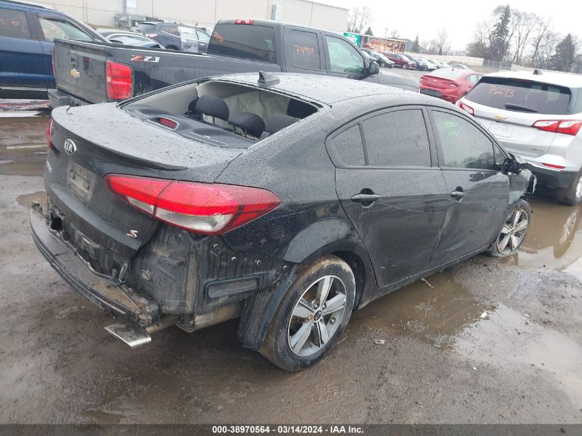 2018 Kia Forte S VIN: 3KPFL4A79JE219603 Lot: 38970564