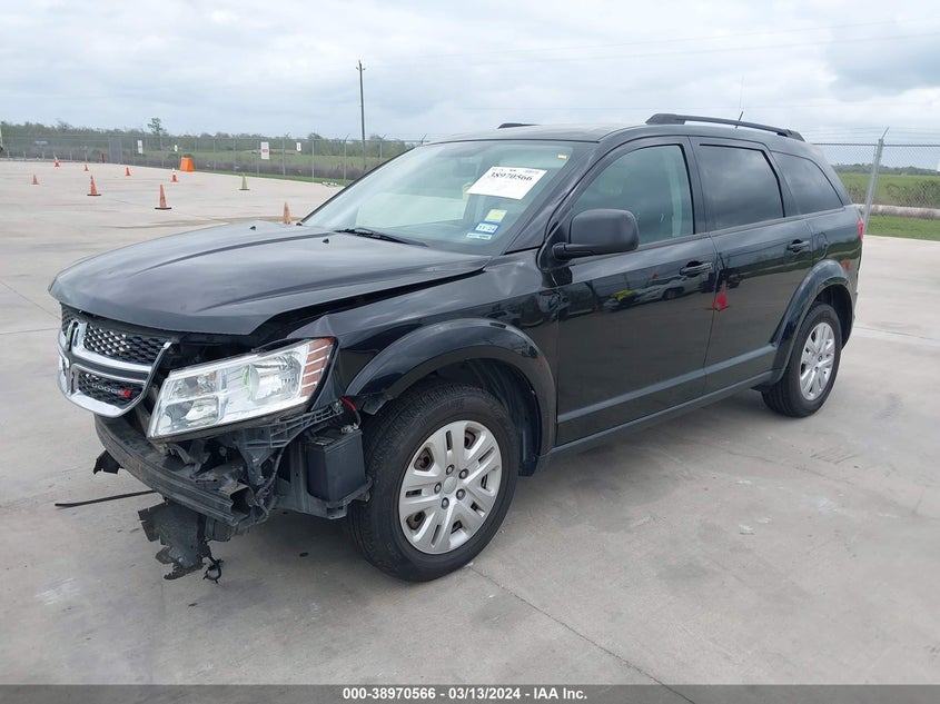 VIN 3C4PDCAB5HT558901 2017 DODGE JOURNEY SE