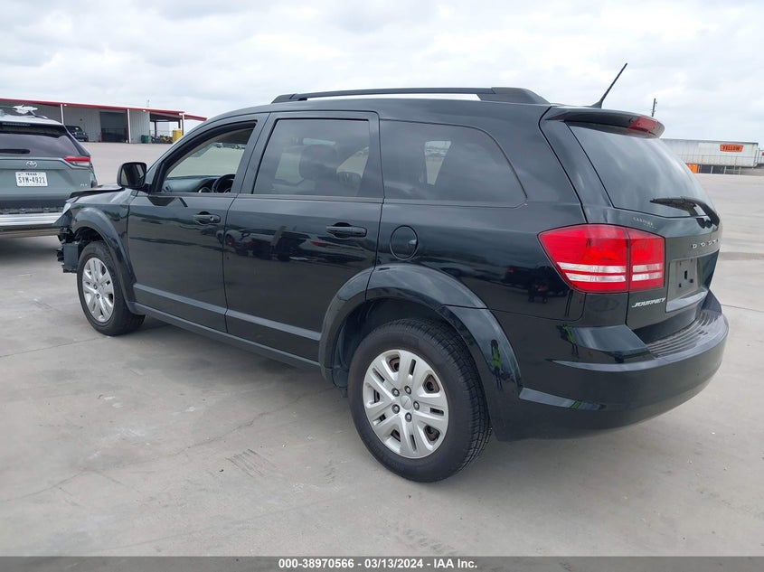 VIN 3C4PDCAB5HT558901 2017 DODGE JOURNEY SE