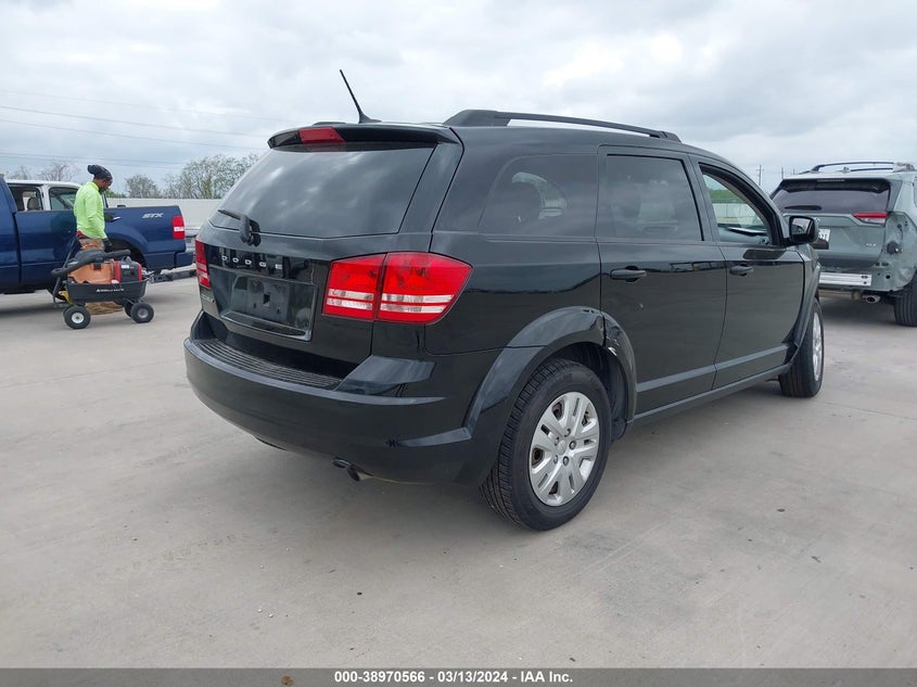 VIN 3C4PDCAB5HT558901 2017 DODGE JOURNEY SE
