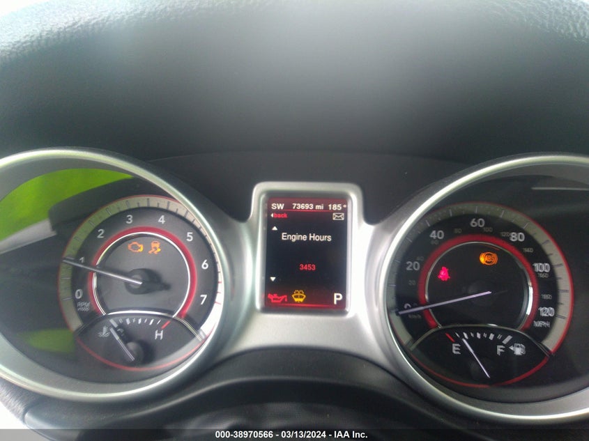 VIN 3C4PDCAB5HT558901 2017 DODGE JOURNEY SE