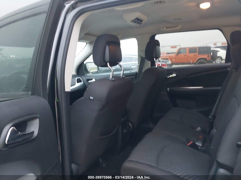 VIN 3C4PDCAB5HT558901 2017 DODGE JOURNEY SE