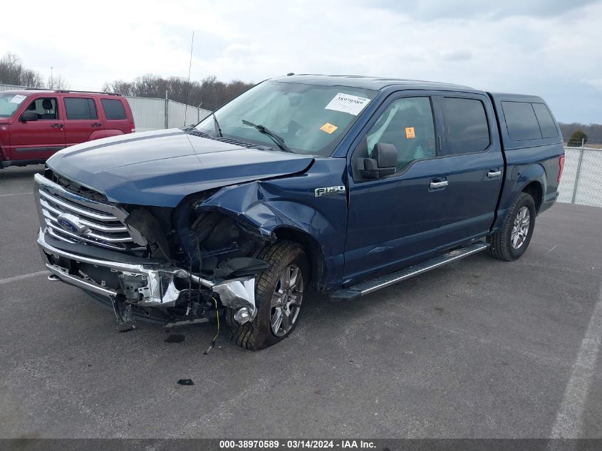 2016 FORD F-150 XLT - 1FTEW1EF8GFC38273