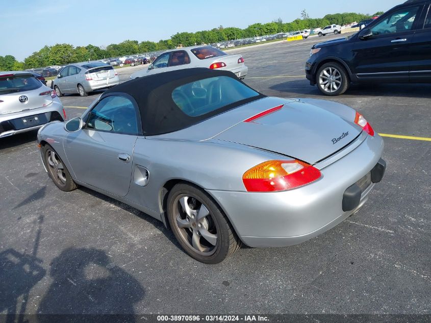 WP0CA29841U621248 | 2001 PORSCHE BOXSTER