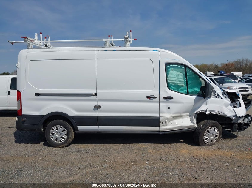 VIN 1FTYR2CM8KKB10059 2019 FORD TRANSIT-250