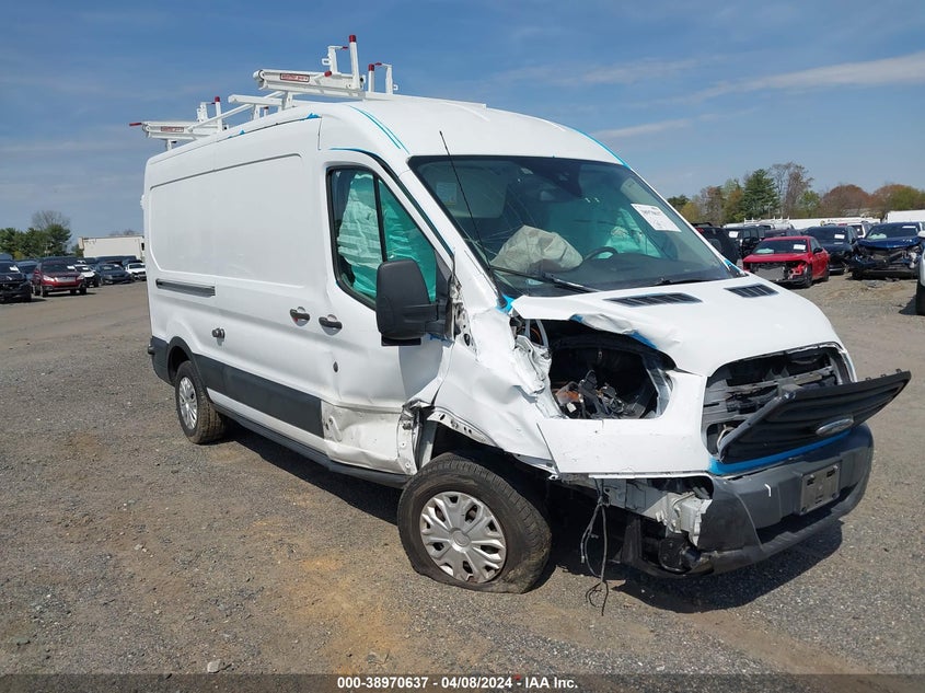VIN 1FTYR2CM8KKB10059 2019 FORD TRANSIT-250