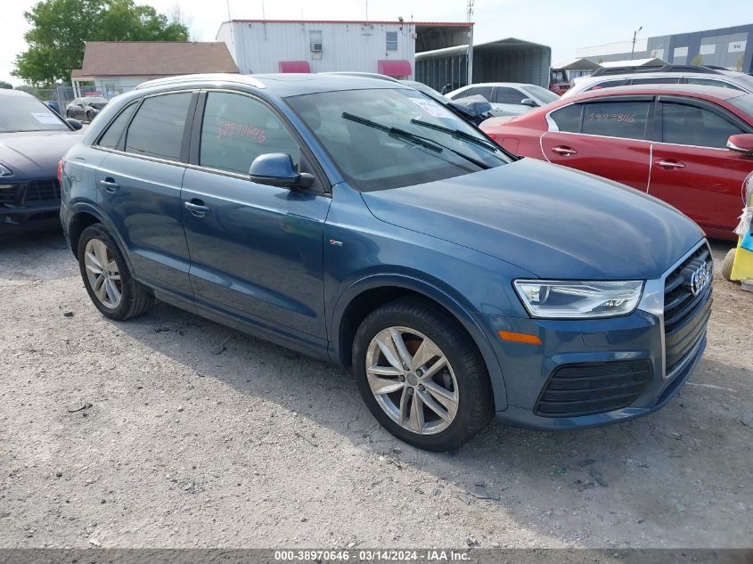 2018 AUDI Q3 2.0T PREMIUM/2.0T SPORT PREMIUM - WA1BCCFS5JR011058