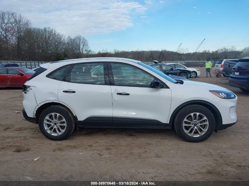 2022 FORD ESCAPE S - 1FMCU0F60NUB39313