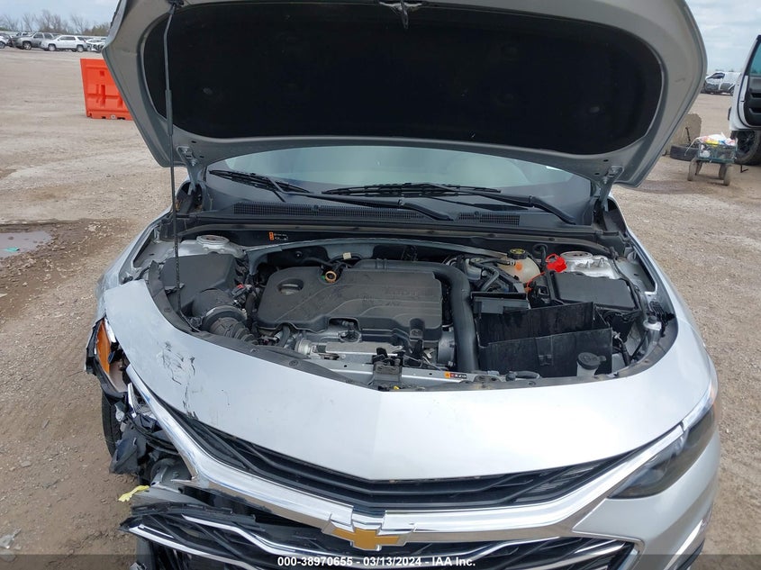 2020 CHEVROLET MALIBU FWD 1FL - 1G1ZC5ST8LF110310